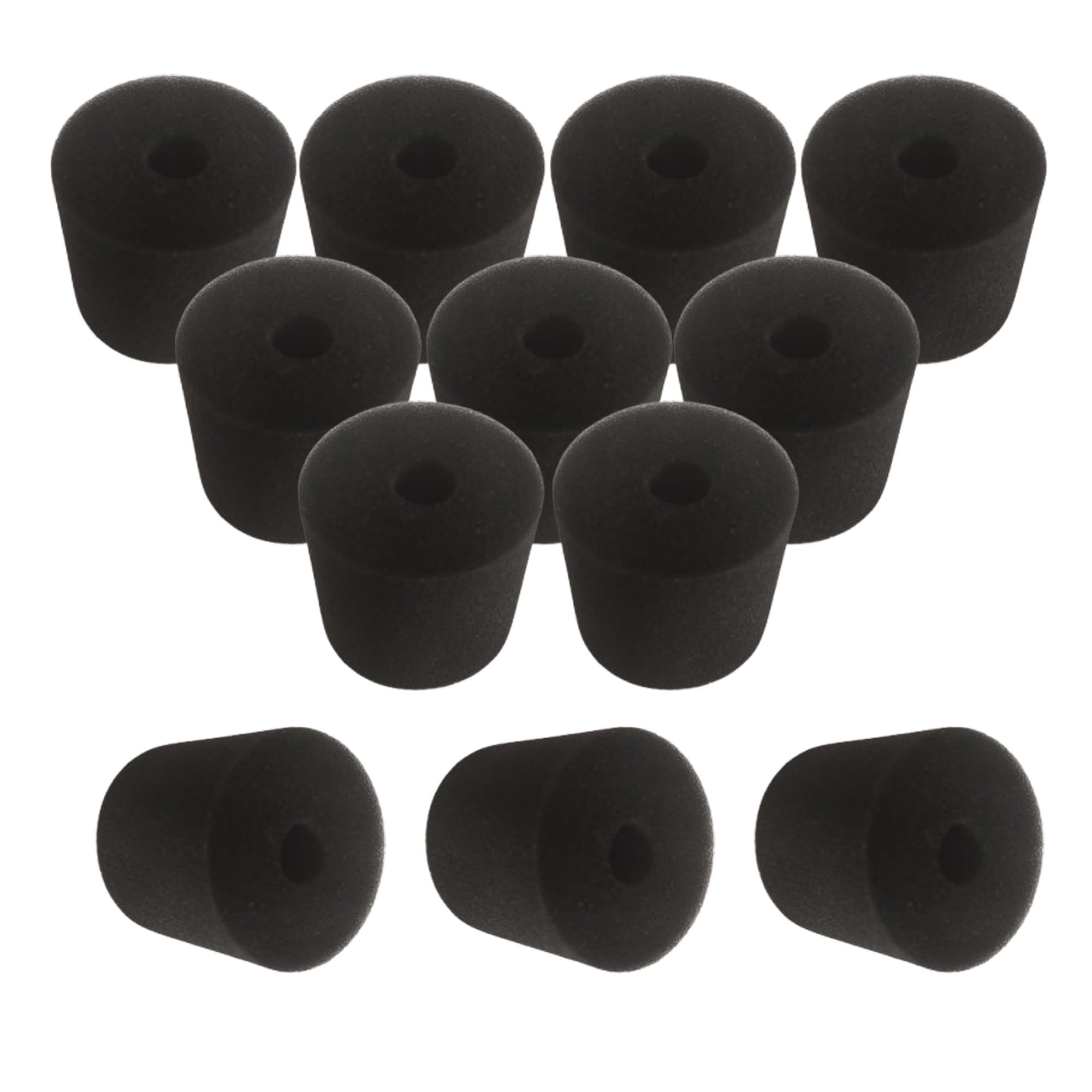 Genligt Replacement Aquarium Bio Sponge Foam Filter Pads Suitable for BioMaster 250 350 600 Canister Filters, 12 Pack