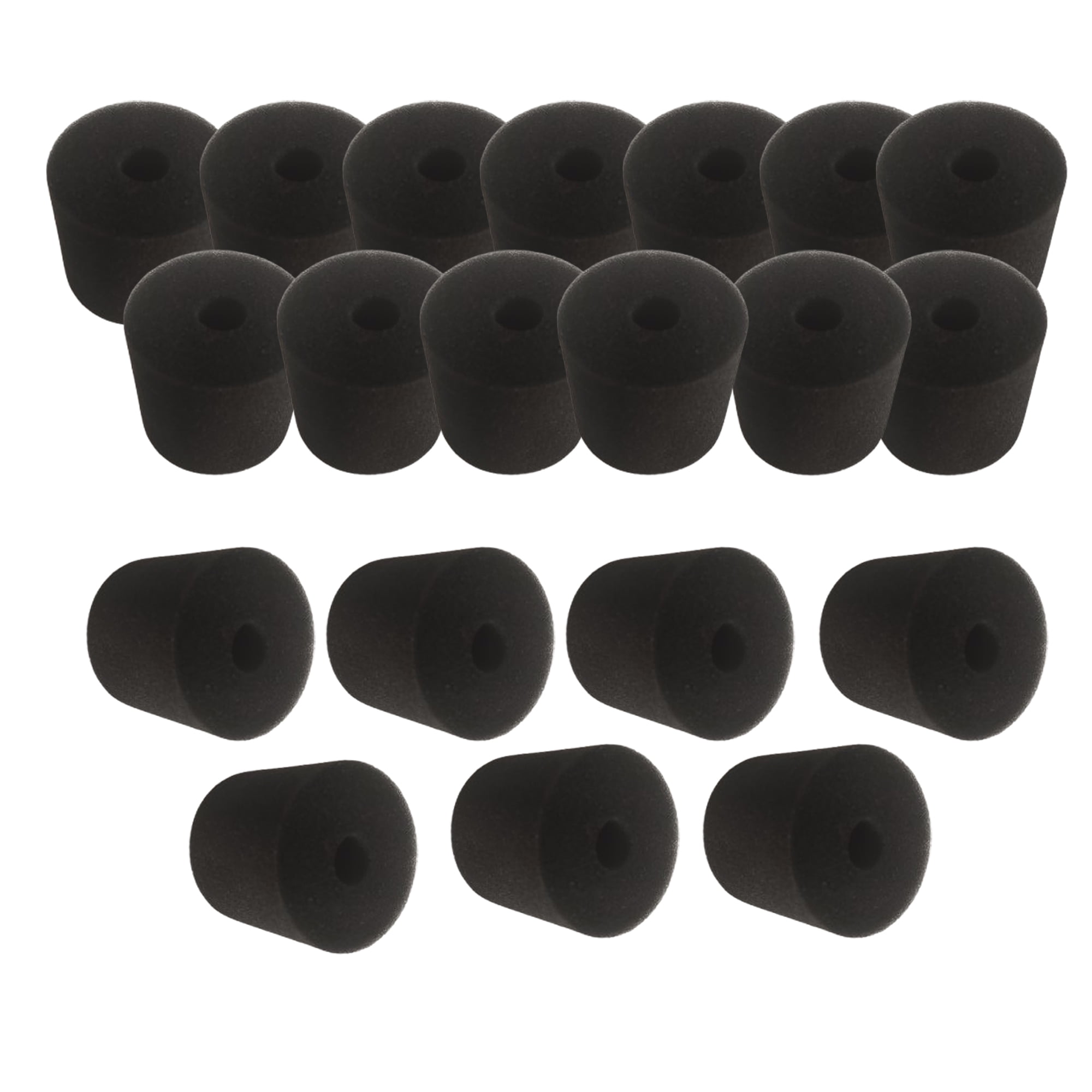 Genligt Replacement Aquarium Bio Sponge Foam Filter Pads Suitable for BioMaster 250 350 600 Canister Filters, 20 Pack