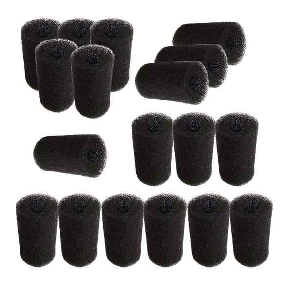 Genligt Replacement Aquarium Bio Sponge Foam Filter Pads Suitable for Fluval Edge Aquarium Filters, 18 Pack