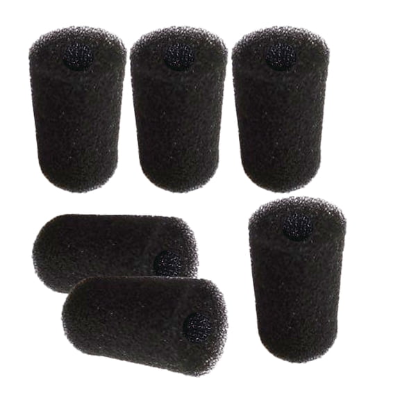 Genligt Replacement Aquarium Bio Sponge Foam Filter Pads Suitable for Fluval Edge Aquarium Filters, 6 Pack