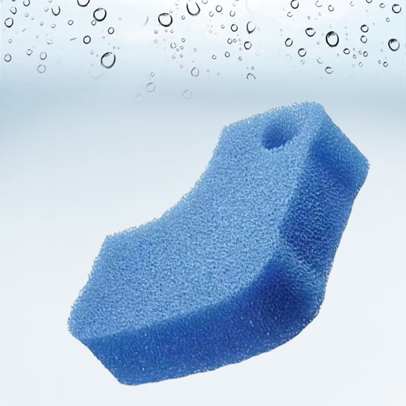 Genligt Replacement Blue Aquarium Bio Sponge Foam Filter Pads Suitable for BioMaster 250 350 600 Canister Filters, 1 Pack