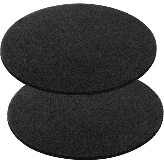 Genligt Round Splash Pad for 1.5-20 Gal Drip Catcher Pan for Car Transmission Oil Changing Drain Tray Oil Drain Pan, 2 Pack