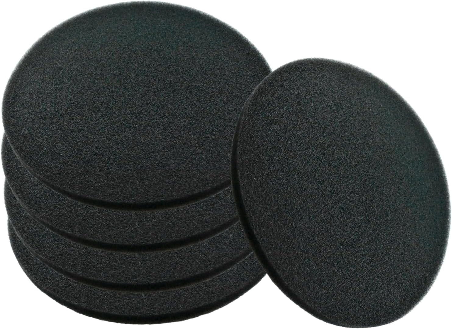 Genligt Round Splash Pad for 1.5-20 Gal Drip Catcher Pan for Car Transmission Oil Changing Drain Tray Oil Drain Pan, 5 Pack