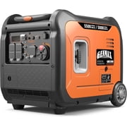 Genmax Portable Inverter Generator, 5500W Ultra-Quiet Gas, Epa Compliant, Eco-Mode, Lightweight for Home Backup & Camping GM5500i