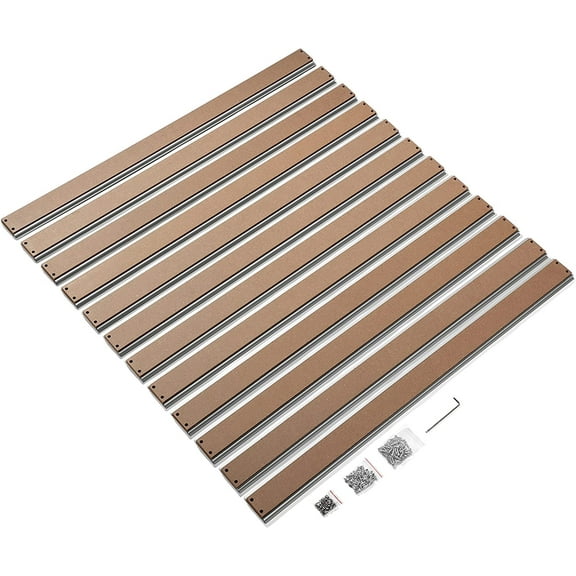 Genmitsu 1010 Aluminum & MDF Hybrid Spoilboard Table for CNC Router Machine PROVerXL 4030 to 1010 XY-Axis Extension Kit