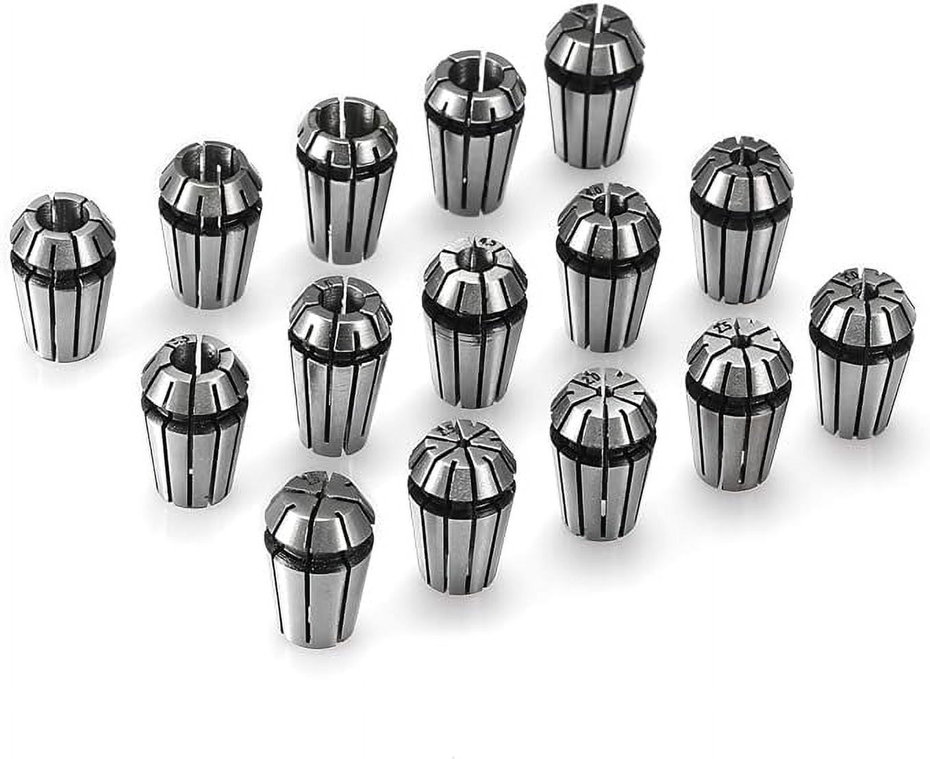 Genmitsu 15PCS ER11 Precision Spring Collet Set for CNC Engraving ...