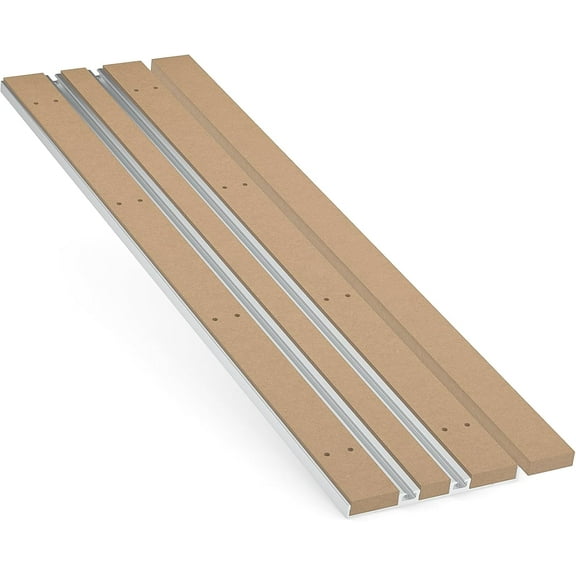 Genmitsu 2080 Aluminum & MDF Hybrid Spoilboard Table for 4040 Reno CNC Router Milling Machine, Expand The Work Area to X-600 x Y-800mm (23.6 x 31.5)