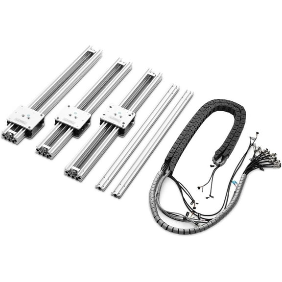 Genmitsu 24 x 24 (616 x 603mm) XY-Axis Extension Upgraded Accessories Kit for CNC Router Machine PROVerXL 4030 V2