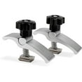 thumbnail image 1 of Genmitsu 2PCS T-Track Mini Hold Down Clamp Kit, CNC Router Clamp for Woodworking and Metalworking, Compatible with 3018 CNC Router Machines, 3018-PRO/ 3018-PROVer/ MX3, 2.57’’Lx 0.79’’Wx 1.97’’H, 1 of 5