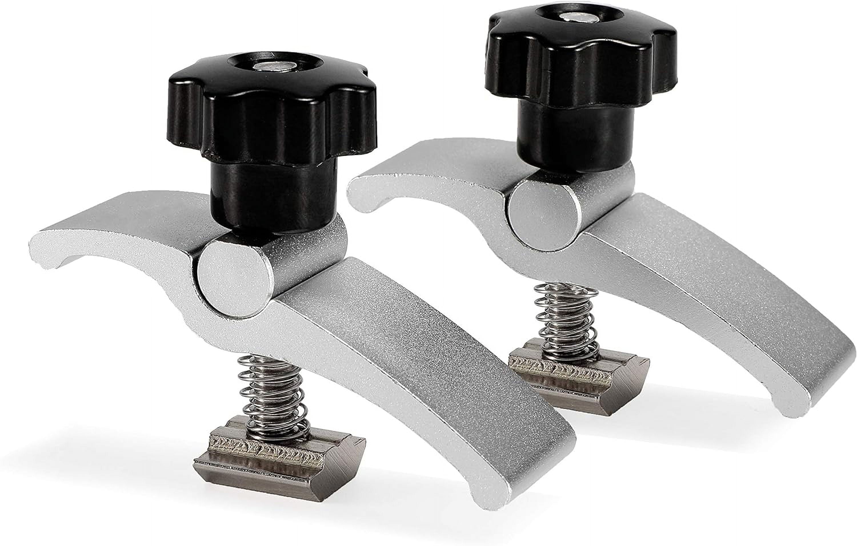 Genmitsu 2PCS T-Track Mini Hold Down Clamp Kit, CNC Router Clamp for ...