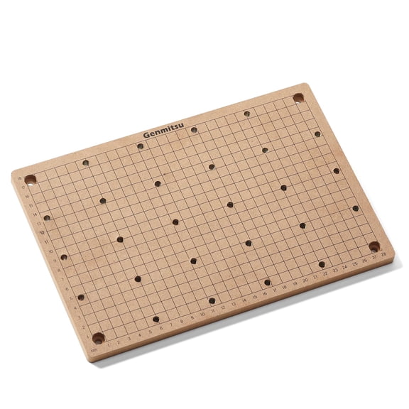 Genmitsu 3020 CNC MDF Grid Spoilboard with M6 Threaded Holes