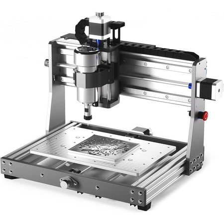 Genmitsu 3020-PRO MAX V2 CNC Router Machine, Upgraded 3 Axis Engraver for Metal, Wood, Acrylic, PCB MDF, New Structure & Offline Controller & 6pcs Limit Switches, Working Area 11.8 x 8.1 x 3.1 inch