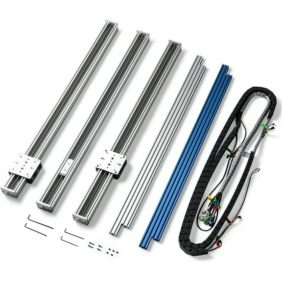 Genmitsu 39 x 40 (1000 x 1020mm) XY-Axis Extension Upgraded Accessories Kit for CNC Router Machine PROVerXL 4030 V1