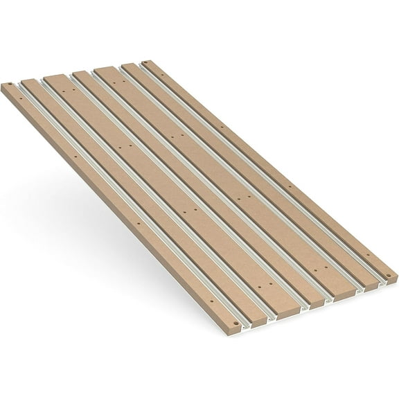 Genmitsu 4080 Aluminum & MDF Hybrid Spoilboard Table for 4040 Reno CNC Router Milling Machine, Expand The Work Area to X-400 x Y-800mm (15.7 x 31.5)