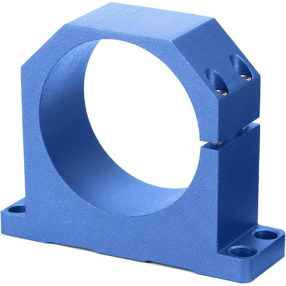 Genmitsu 69mm Diameter Aluminum Spindle Holder Mount for Genmitsu PROVerXL 4030 V2 CNC Router Machine