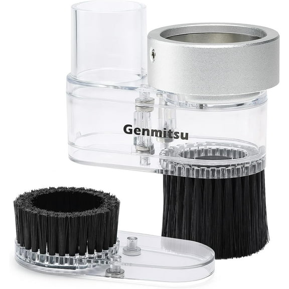 Genmitsu CNC ABS Dust Shoe for CNC Machines with a 52mm Diameter Motor, fits Most 300W-500W Spindle Motors, Hose Adapter Outer Diameter 38mm (1.5)