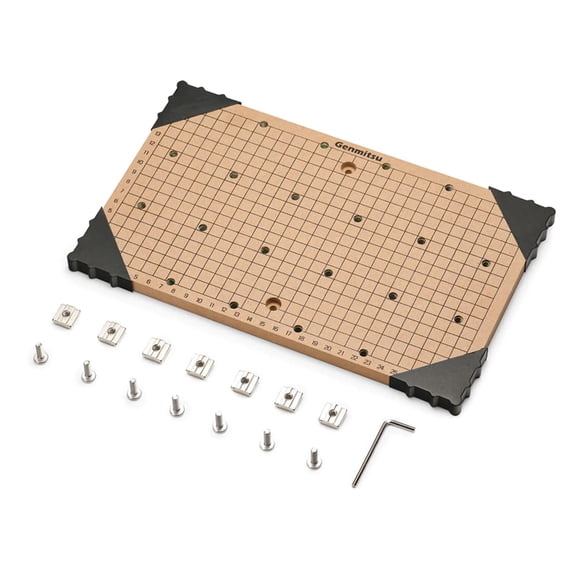 Genmitsu CNC MDF Grid Spoilboard with M6 Holes for 3018 PRO and PROVer Series Router