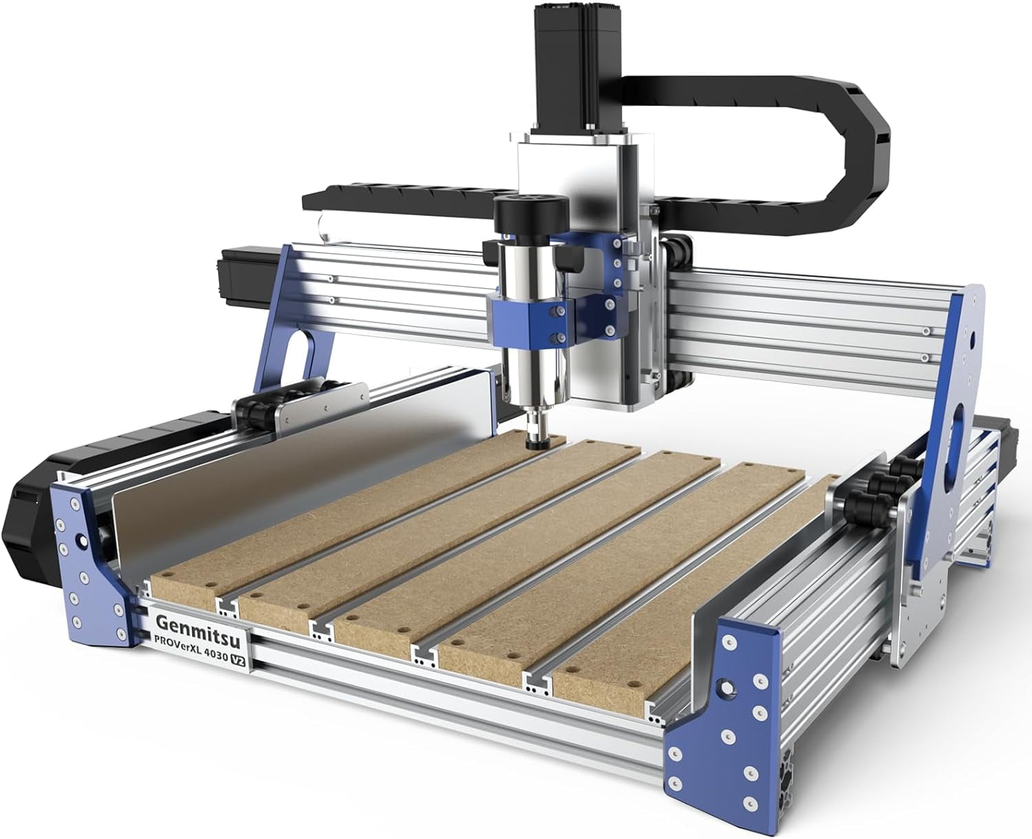 Genmitsu CNC Router Machine PROVerXL 4030 V2, Fast Speed for Wood