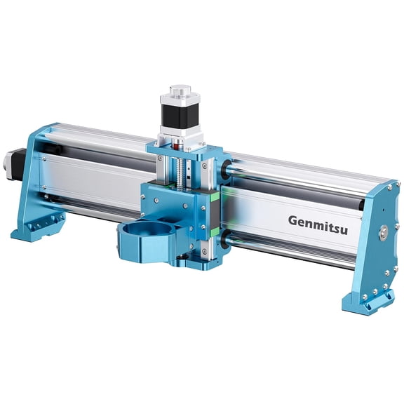 Genmitsu CNC XZ-Axis Module Upgrade Kit for 4040-PRO CNC Router Machine, Linear Rail Drive