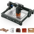 thumbnail image 1 of Genmitsu Laser Engraver Machine Kortek 10W 10000mW, Desktop Laser Cutter, Wireless APP Support, ±0.01mm High Precision, Portable Laser Engraving Machine for DIY Wood Acrylic Leather Glass Metal Fiber, 1 of 8