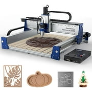 Genmitsu PROVerXL 2X2 CNC Router Machine, 2 x 2 CNC Machine with 710W Spindle, Closed-loop Stepper Motor, for Wood Metal Carving, WiFi & APP Supported, Work Area 26.76 x 26.76 x 4.44