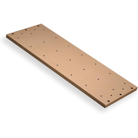 Genmitsu Threaded Inserts 2040 MDF Spoilboard for Genmitsu 4040 RENO CNC Machine, X-axis Extension or Replacement, One Piece, Size 575 x 220 x 15mm