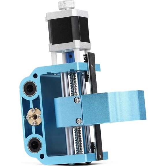 Genmitsu Upgraded Aluminum Z Axis Assembly V2 Kit, with Spindle Motor Mount for 775 Spindle and 300-500W Spindle, 43mm & 52mm Diameter Spindle Holder for 3018-PROVer Series CNC Machine