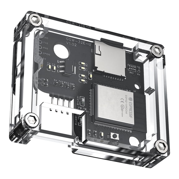 Genmitsu GGW-UART Wireless Wi-Fi Module Kit with App Remote Control for 3018-PRO & 4040-PRO CNC Machinesc