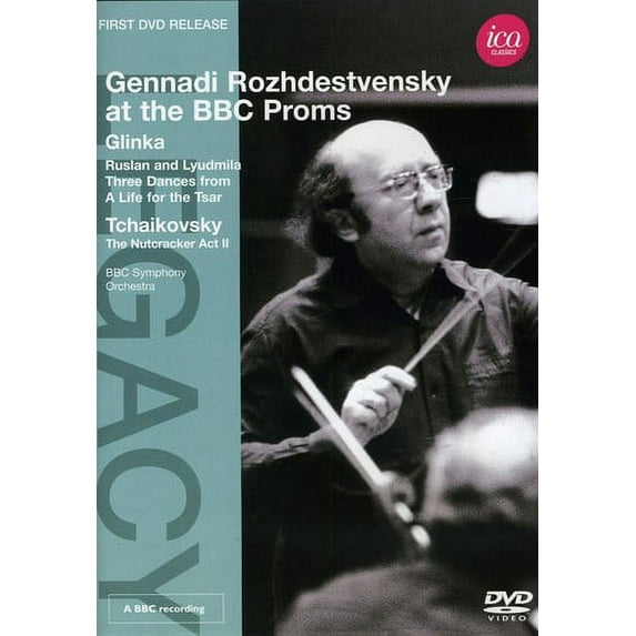 Gennadi Rozhdestvensky at the BBC Proms (DVD), Ica Classics, Special Interests