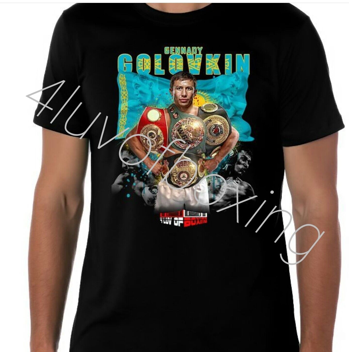 Gennady Golovkin Boxing shirt apparel GGG 4LUVofBOXING new