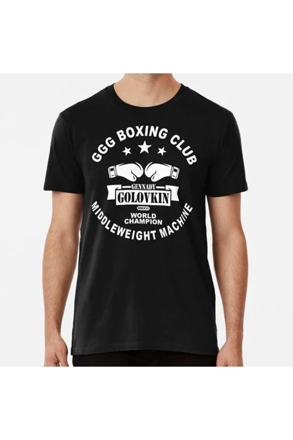 Gennady Golovkin Size S to 5XL Made in the USA T-Shirt