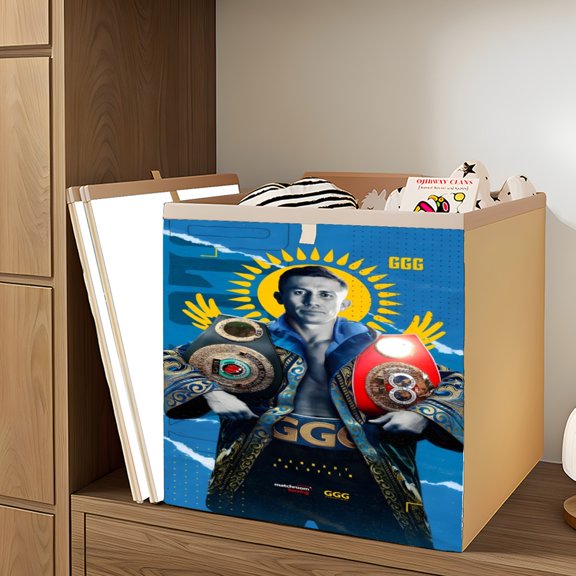 Gennady Golovkin organizer box say goodbye to clutter with one sleek box. Reclaim your space and keep the elegance for yourself.12.99  12.99  12.99 in.