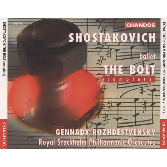 Gennady Rozhdestvensky - Bolt - Music & Performance - CD