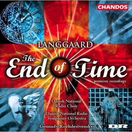 Gennady Rozhdestvensky - End of Time: Works for Chorus & Orchestra - Music & Performance - CD