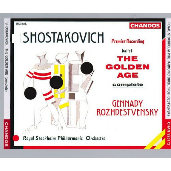 Gennady Rozhdestvensky - Golden Age - Music & Performance - CD