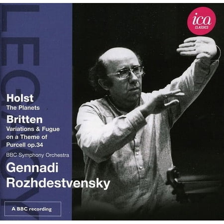 Gennady Rozhdestvensky - Legacy: Holst & Britten & Rozhdestvensky - Music & Performance - CD