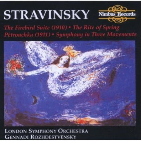 Gennady Rozhdestvensky - Rozhdestvensky, Gennadi : Orchestral Works - Music & Performance - CD