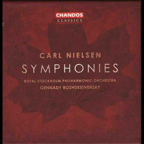 Gennady Rozhdestvensky - Symphonies 1-6 - Music & Performance - CD