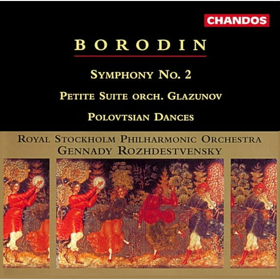 Gennady Rozhdestvensky - Symphony 2 / Petite Suite Orchestra - Music & Performance - CD