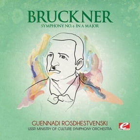 Gennady Rozhdestvensky - Symphony 6 in a Major - Classical - CD