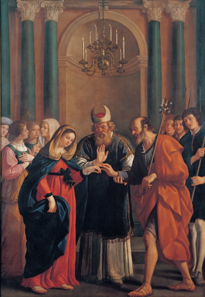 Gennari Bartolomeo Canvas Art - (24 x 36)