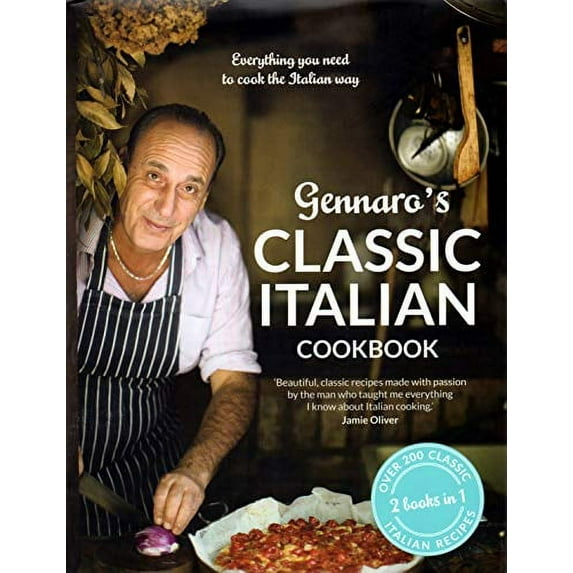 Pre-Owned Gennaro's Classic Italian Cookbook Paperback