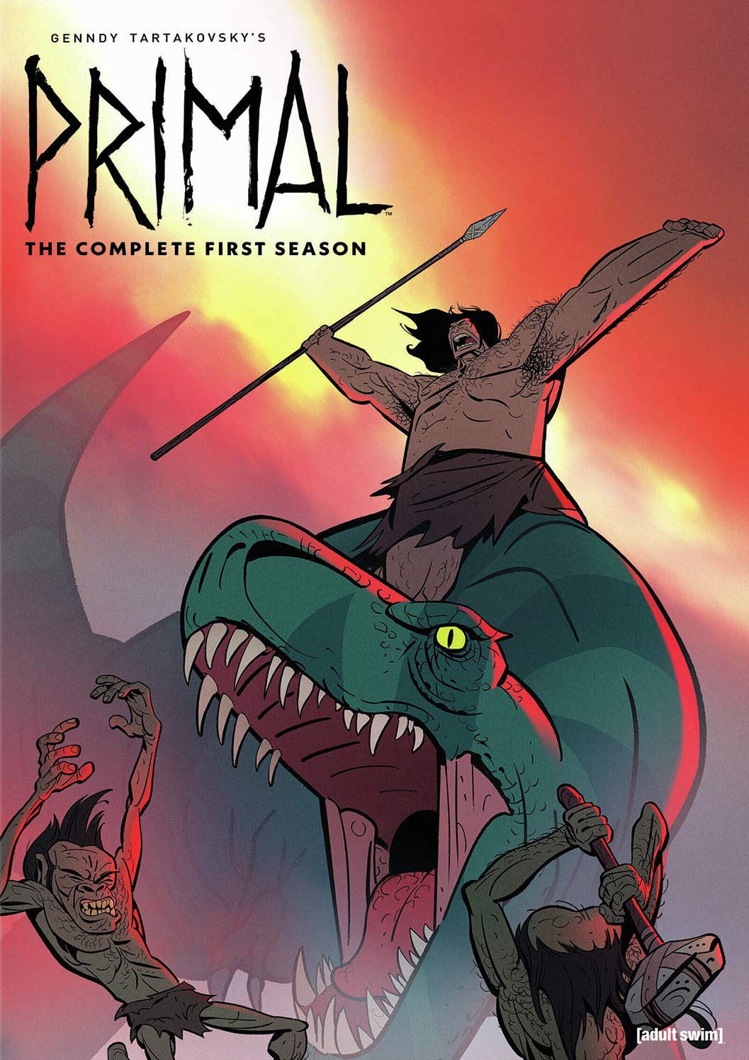 Genndy Tartakovsky's Primal: The Complete First Season [DVD