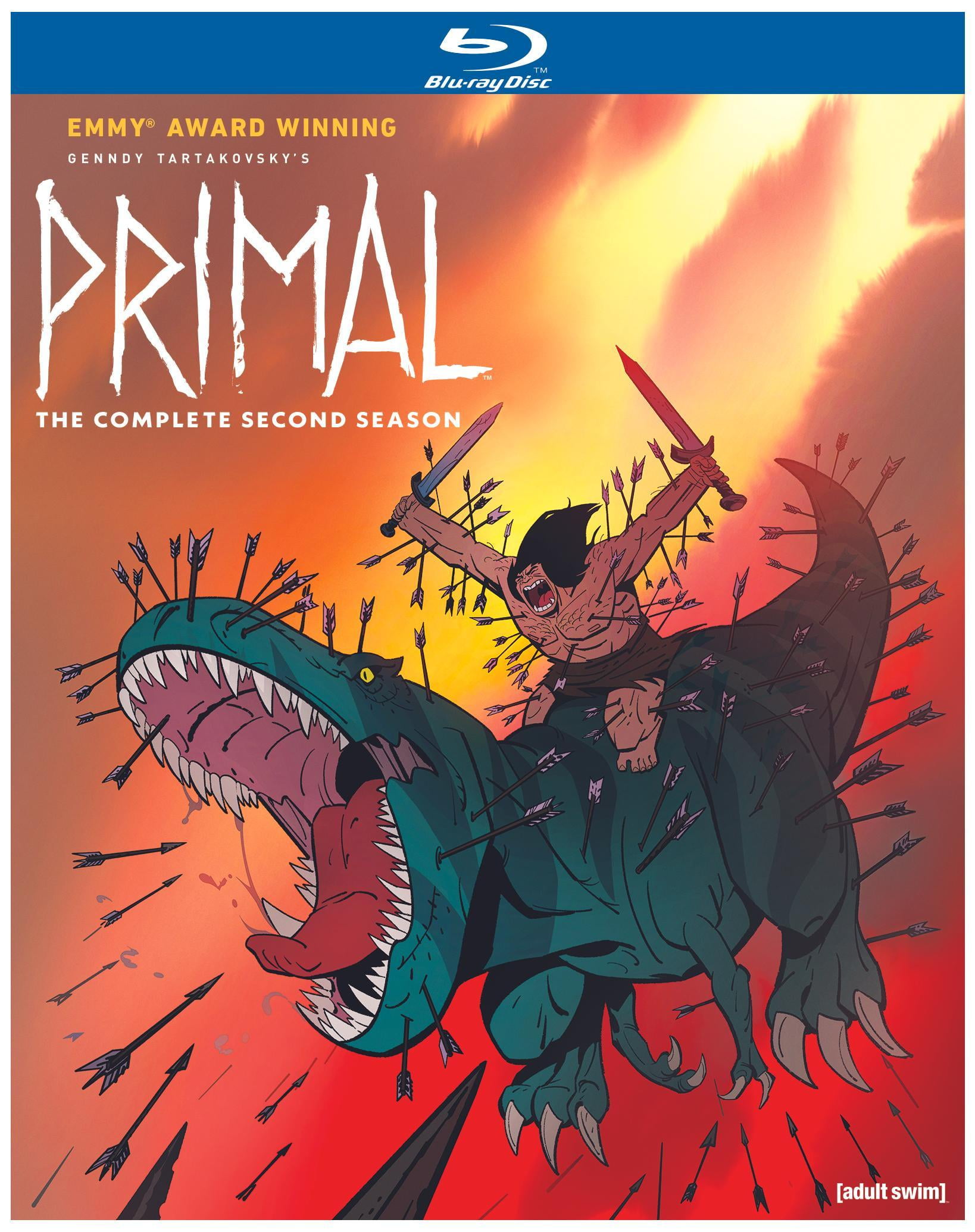Genndy Tartakovsky's Primal: The Complete Second Season (Blu-ray