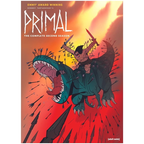 Genndy Tartakovsky's Primal: The Complete Second Season (DVD