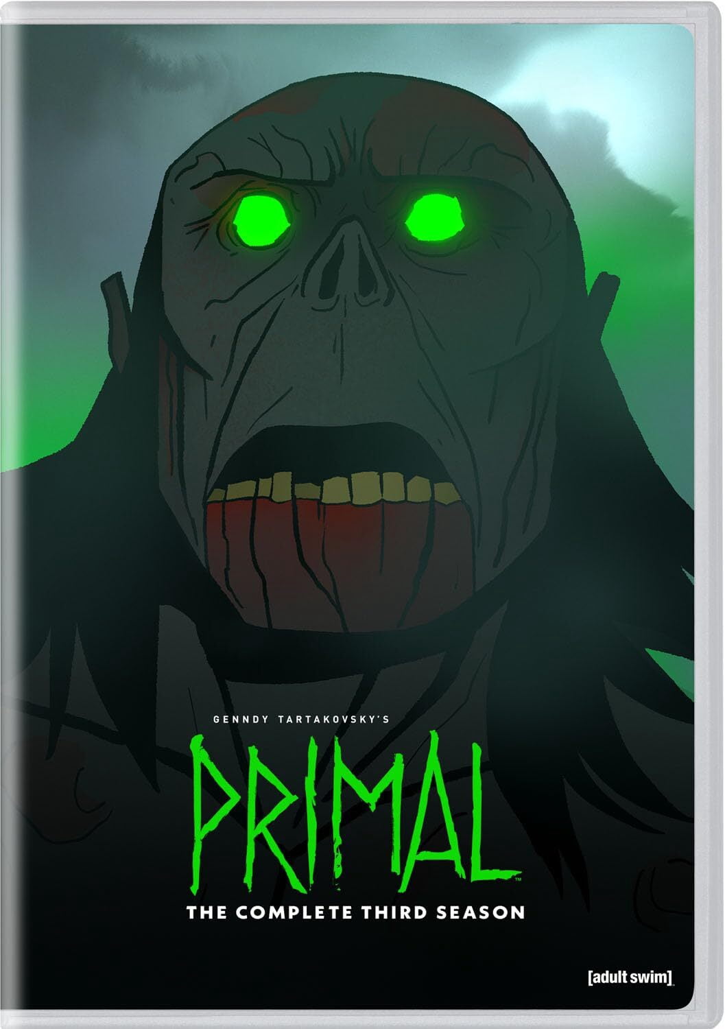 Primal Bluray