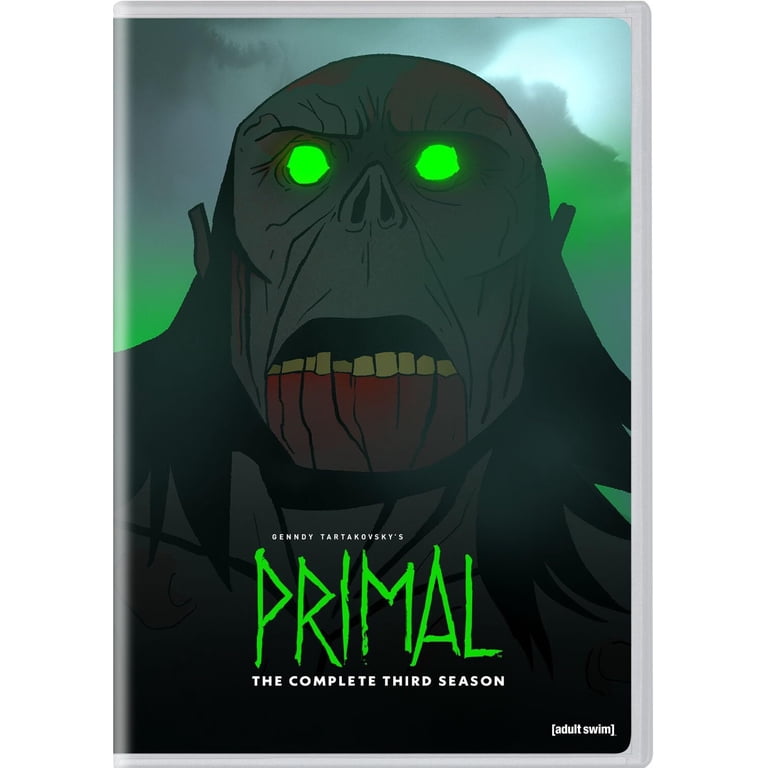 Genndy Tartakovsky's Primal: The Complete Third Season - Walmart.com