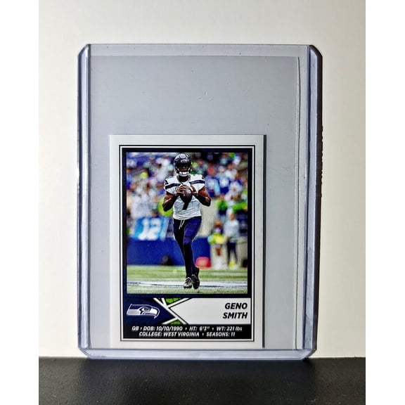 Geno Smith 2024 Panini NFL Sticker #539 Seattle Seahawks