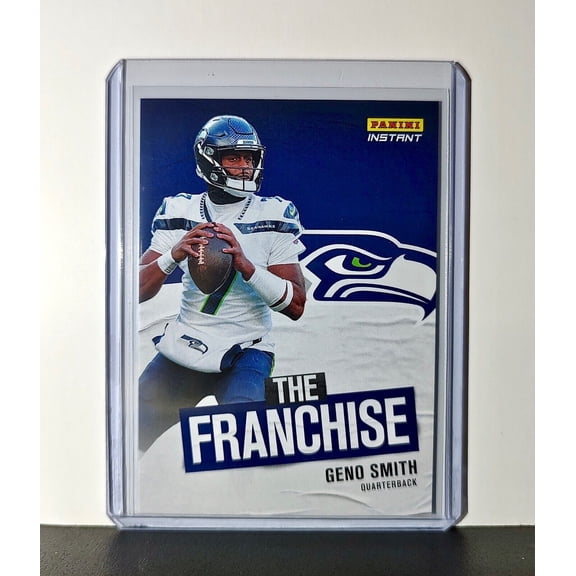 Geno Smith 2024 Panini The Franchise NFL #30 Football Card Seahawks
