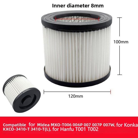 Geno W5 Vacuum Cleaner HEPA Filter Dust Bag Replacement Parts For MEILINGs Fits Kangjias Hanfurens Repair Tool Accessories